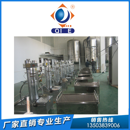 山東汶上縣2噸核桃榨油機設備將要發(fā)貨(圖1)