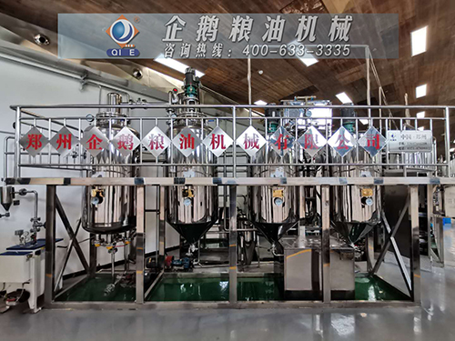 精煉油設(shè)備市場(chǎng)需求強(qiáng)勁，智能化與綠色化成主流