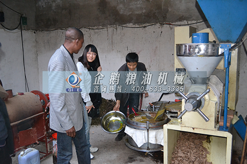 榨油坊的生產(chǎn)成本